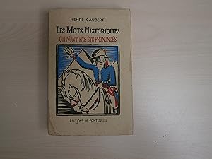 Seller image for LES MOTS HISTORIQUES QUI N'ONT PAS ETE PRONONCES for sale by Le temps retrouv