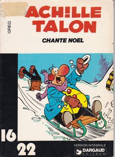 Achille Talon chante No?l (Achille Talon.)