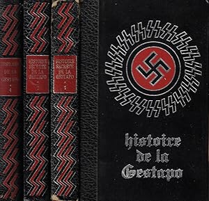 Seller image for Histoire secrete de la Gestapo Vol 1-2-4 for sale by Biblioteca di Babele