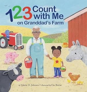 Seller image for 123 Count with Me on Granddad's Farm (Hardcover) for sale by Grand Eagle Retail