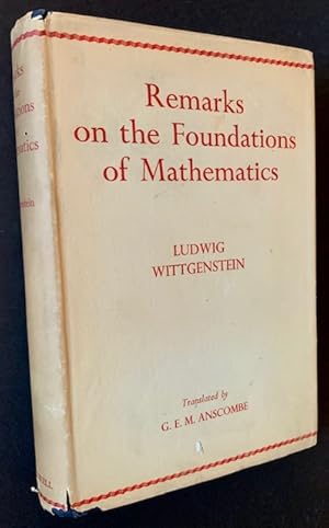 Remarks on the Foundations of Mathematics