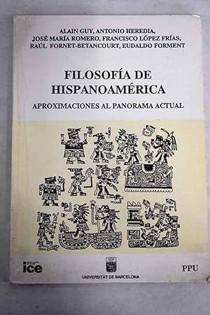 Imagen del vendedor de Filosofa de Hispanoamrica a la venta por Alcan Libros