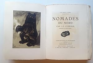 Nomades du Nord. Traduction de Louis Postif. Compositions de Deluermoz gravées par Louis-Joseph S...