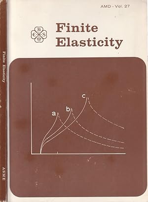Seller image for Finite elasticity for sale by Biblioteca di Babele