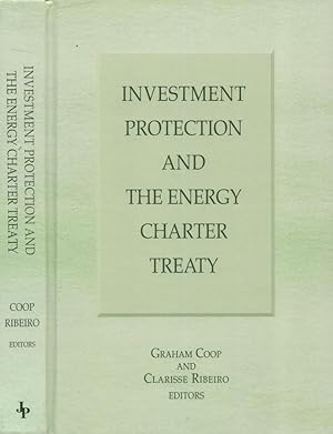 Immagine del venditore per Investment Protection and the Energy Charter Treaty venduto da Biblioteca di Babele