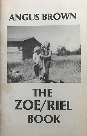 Immagine del venditore per The Zoe/Riel Book venduto da Margaret Bienert, Bookseller