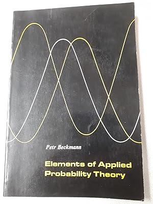 Seller image for Elements of Applied Probability Theory (Harbrace series in Electrical Engineering) for sale by Cambridge Rare Books