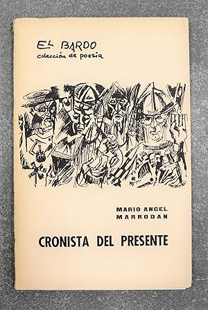 Imagen del vendedor de Cronista del Presente. a la venta por BALAGU LLIBRERA ANTIQURIA