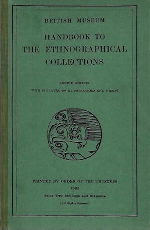 Handbook to the Ethnographical Collections