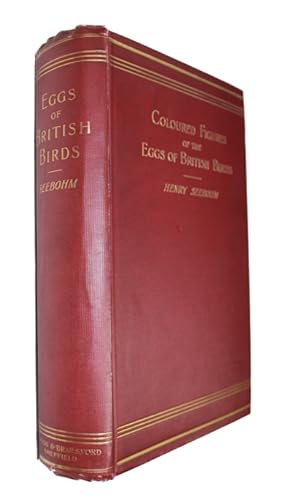 Image du vendeur pour Coloured Figures of the Eggs of British Birds mis en vente par PEMBERLEY NATURAL HISTORY BOOKS BA, ABA