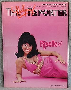 Seller image for The Hollywood Reporter 38th Anniversary Issue Nov. 26th 1968 for sale by Argyl Houser, Bookseller