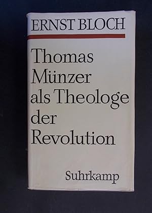 Bild des Verkufers fr Thomas Mnzer als Theologe der Revolution zum Verkauf von Antiquariat Strter