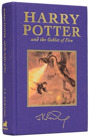 Bild des Verkufers fr Harry Potter and the Goblet of Fire zum Verkauf von Adrian Harrington Ltd, PBFA, ABA, ILAB