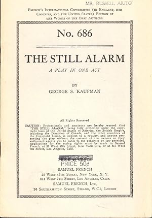 The Still Alarm