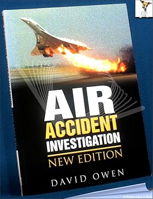 Immagine del venditore per Air Accident Investigation venduto da BookLovers of Bath