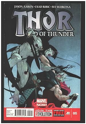 Immagine del venditore per Thor God of Thunder #5 venduto da Parigi Books, Vintage and Rare