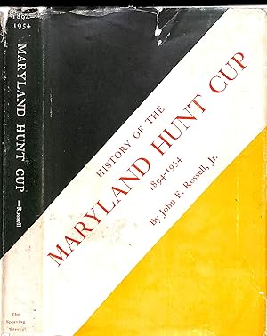 History Of The Maryland Hunt Cup 1894-1954