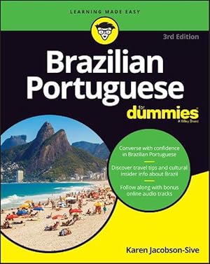 Bild des Verkufers fr Brazilian Portuguese For Dummies (Paperback) zum Verkauf von Grand Eagle Retail