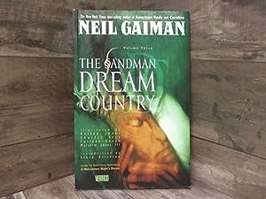 Imagen del vendedor de The Sandman Library, Volume 3: Dream Country a la venta por Archives Books inc.