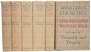 Imagen del vendedor de The Second World War. The Gathering Storm; Their Finest Hour; The Grand Alliance; The Hinge of Fate; Closing the Ring; Triumph and Tragedy a la venta por Adrian Harrington Ltd, PBFA, ABA, ILAB