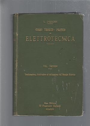 CORSO TEORICO-PRATICO DI ELETTROTECNICA vol.2