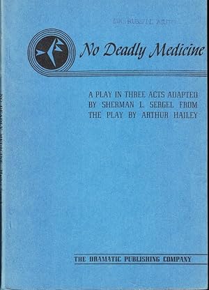 Immagine del venditore per No Deadly Medicine venduto da Kenneth Mallory Bookseller ABAA