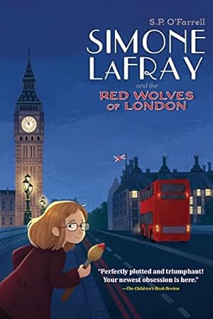 Bild des Verkufers fr Simone LaFray and the Red Wolves of London (2) (Simone LaFray Mysteries) zum Verkauf von WeBuyBooks