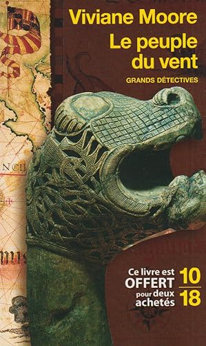 Seller image for Le peuple du vent. L'epopee des Normands de Sicile for sale by books-livres11.com