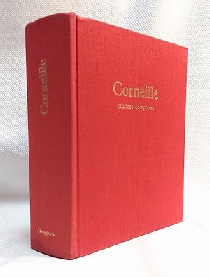Image du vendeur pour Corneille: Oeuvres Completes mis en vente par Book House in Dinkytown, IOBA