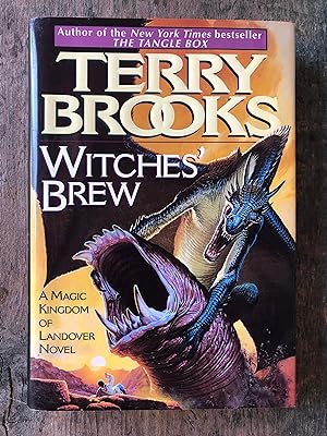Immagine del venditore per Witches' Brew: A Magic Kingdom of Landover Novel. by Terry Brooks venduto da Under the Covers Antique Books
