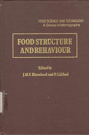 Seller image for Food Structure and Behaviour for sale by Snookerybooks