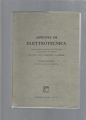 APPUNTI DI ELETTROTECNICA, vol. 2