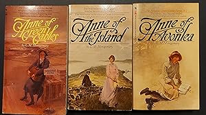 Seller image for Anne Of Green Gables - Book Lot (3) for sale by Mister-Seekers Bookstore