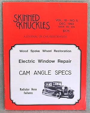 Bild des Verkufers fr Skinned Knuckles Vol. 18 No. 5 Dec. 1993 Issue No. 209 zum Verkauf von Argyl Houser, Bookseller