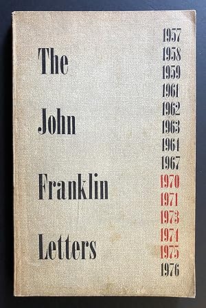 The John Franklin Letters (1959) - TRADE PAPER EDITION