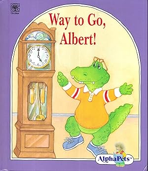 Seller image for Way to Go, Albert! (AlphaPets) for sale by Books and Bobs