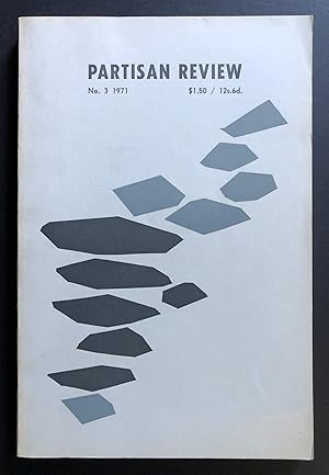 Immagine del venditore per Partisan Review, Volume 38, Number 3 (XXXVIII; 1971) venduto da Philip Smith, Bookseller