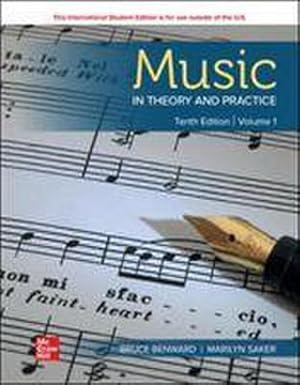 Bild des Verkufers fr ISE Music in Theory and Practice Volume 1 zum Verkauf von AHA-BUCH GmbH