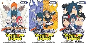 Bild des Verkufers fr MANGA Naruto Chibi Sasuke's Sharingan Legend 1-3 TP zum Verkauf von Lakeside Books