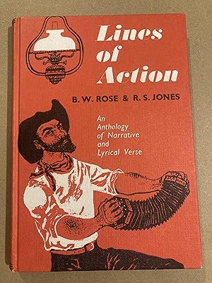 Seller image for Lines of Action: An Anthology of Narrative and Lyrical Verse for sale by BBBooks