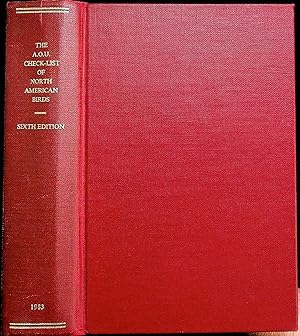 Imagen del vendedor de Check-list of North American Birds. The Species of Birds of North America from the Arctic through Panama, including the West Indies and Hawaiian Islands. Prepared by the Commitee on Classification and Nomenclature of the American Ornithologist's Union a la venta por The Kelmscott Bookshop, ABAA