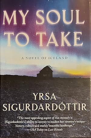 Seller image for My Soul to Take, A Novel of Iceland. (Thra Gudmundsdttir) for sale by Mister-Seekers Bookstore