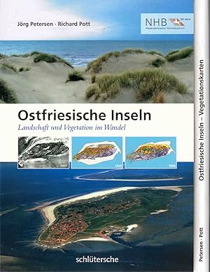 Seller image for Ostfriesische Inseln; Teil: Landschaft und Vegetation im Wandel (Buch und Vegetationskarten) for sale by Schrmann und Kiewning GbR