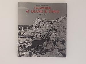 Seller image for Excavating at Salamis in Cyprus 1952 - 1974 for sale by EGIDIUS ANTIQUARISCHE BOEKHANDEL