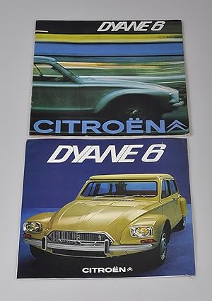 Citroën Dyane 6, catalogue, sales, brochure, prospekt