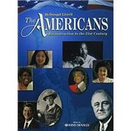 Seller image for The Americans, Grades 9-12 Reconstruction to the 21st Century: Mcdougal Littell the Americans for sale by eCampus