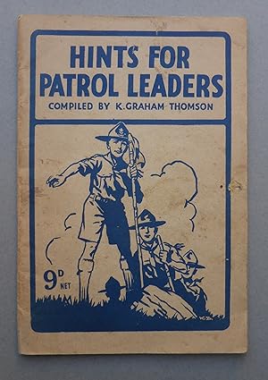 Hints for Patrol Leaders ( Boy Scouts )
