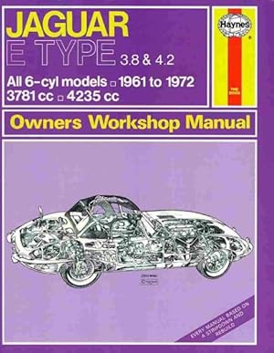 Imagen del vendedor de Jaguar E Type Owner's Workshop Manual a la venta por GreatBookPricesUK