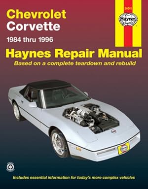 Immagine del venditore per Chevrolet Corvette Automotive Repair Manual : Models Covered : Chevrolet Corvette 1984 Through 1996 venduto da GreatBookPrices