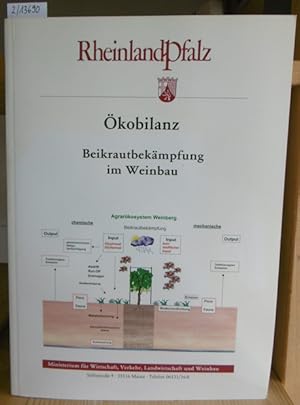 Bild des Verkufers fr kobilanz: Beikrautbekmpfung im Weinbau. zum Verkauf von Versandantiquariat Trffelschwein